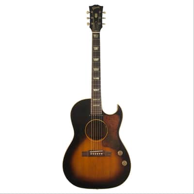 ギブソン　Gibson CF100E 1951年製　ヴィンテージ Gibson CF-100E 1951 - 1959 | Reverb
