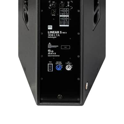 HK Audio LINEAR 5 MK II 308 LTA | 3x8" 2-Way 1200W Powered PA Speaker. New with Full Warranty! image 4