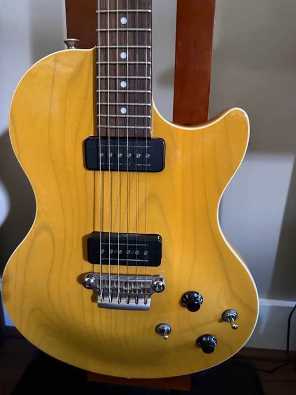 Vox SSC-33 Solid body Electric Guitar 2010-2014 - Natural