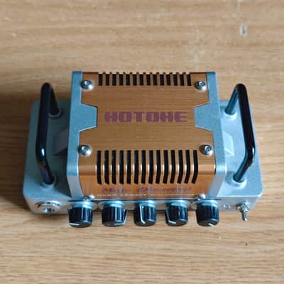 Hotone Nano Legacy Mojo Diamond 5w Guitar Head 2010s - Gold image 1