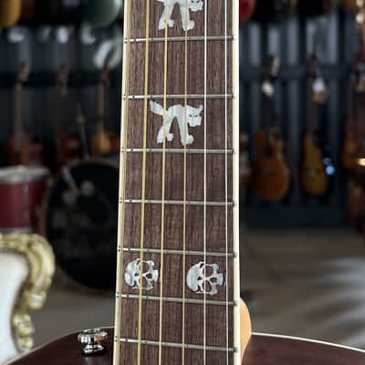 Fender Tim Armstrong Hellcat Acoustic image 4