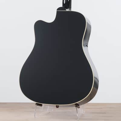 Gibson Hummingbird Standard EC, Ebony | Demo image 2