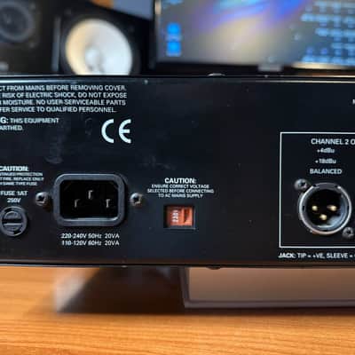 TL Audio C-5021 stereo tube compressor image 7