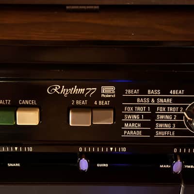 Roland TR-77 Rhythm 77