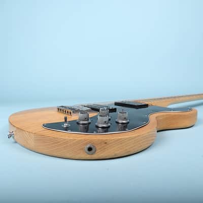 1980's Peavey T-60 Electric Satin Natural Guitar image 9
