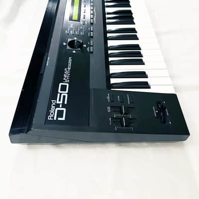 ROLAND D-50 Vintage Linear FM Synthesizer Made in JAPAN - 1987. Works and Sounds Great !... image 10