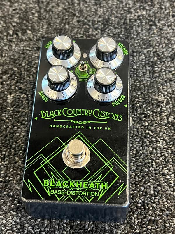Laney Black Country Customs Blackheath 2021 - Present - Black / Green