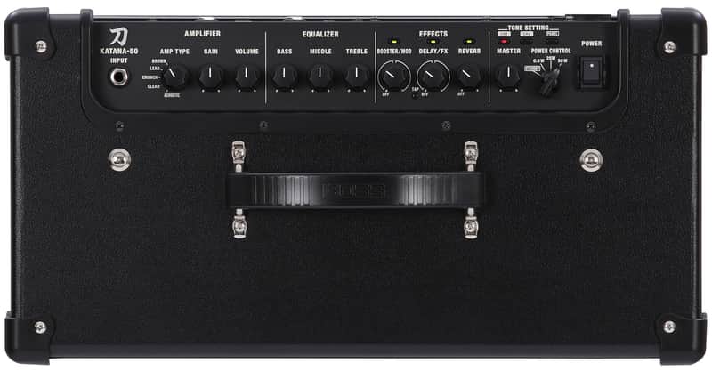 Boss KTN-50 Katana 50-Watt 1x12" Modeling Guitar Combo image 2