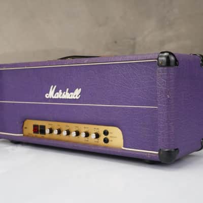 Marshall JMP Mk 2 Master Model 100w Lead 2203 Purple Levant Amplifier #59029 image 10
