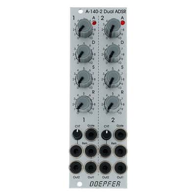 Doepfer A-140-2 Dual Micro ADSR Evenlope Generator Eurorack Module 8HP image 3