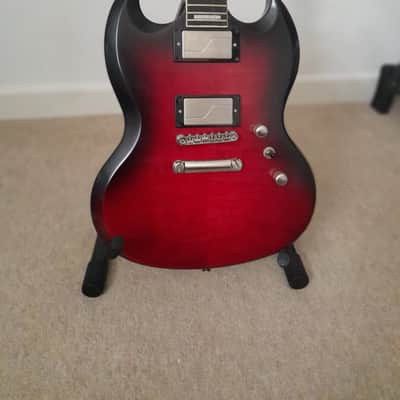 Epiphone SG Prophecy Red Tiger Aged Gloss (With Case) image 6