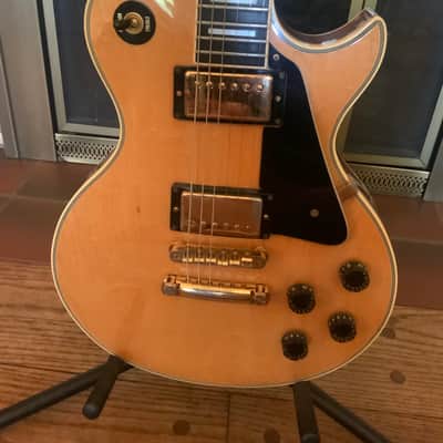 Gibson Les Paul Custom 1980 - Natural image 2
