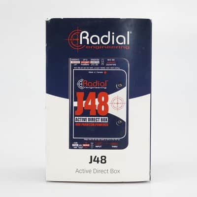 Radial Engineering J48 Active Direct Injection DI Box #54537 image 4
