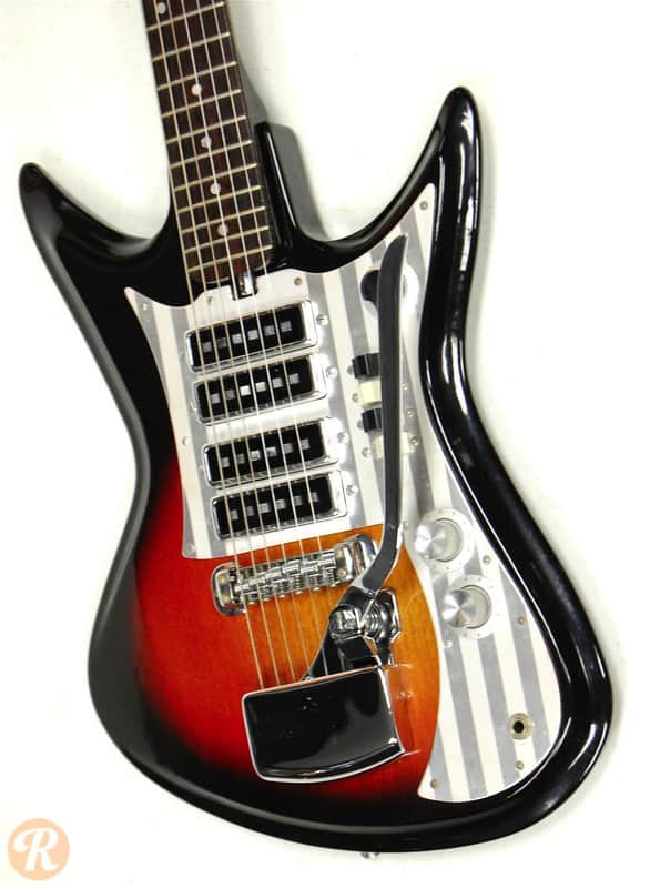 Teisco ET-460 K4L Sunburst image 1