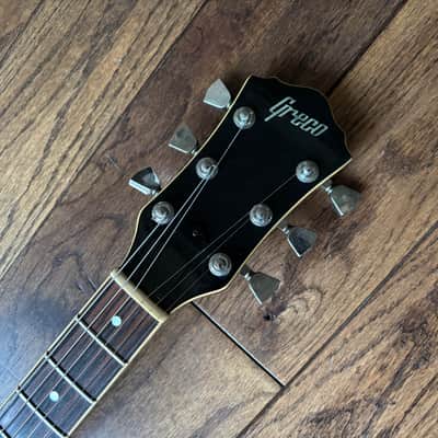 1977 Greco MR-1000 Double Cutaway Paul Electric Guitar Sunburst MIJ Fujigen Japan image 9