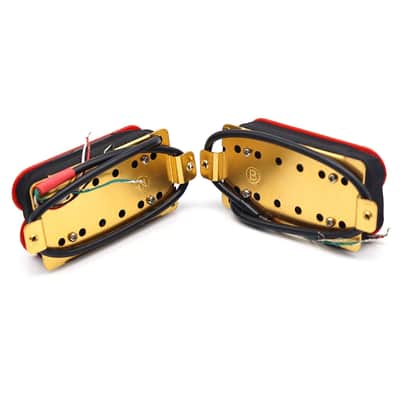 Humbucker Guitar Pickup-1set Purple image 9