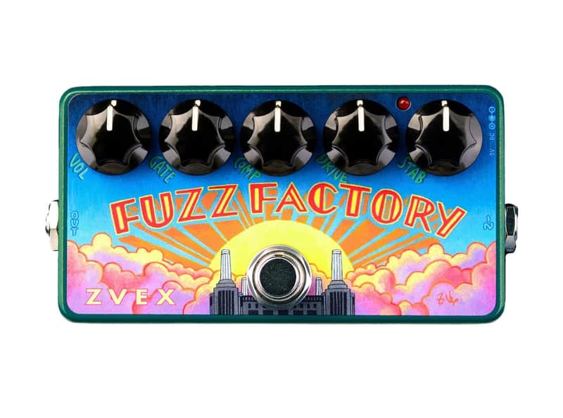 ZVEX Fuzz Factory Fuzz Pedal (Vexter) [B-STOCK] image 1
