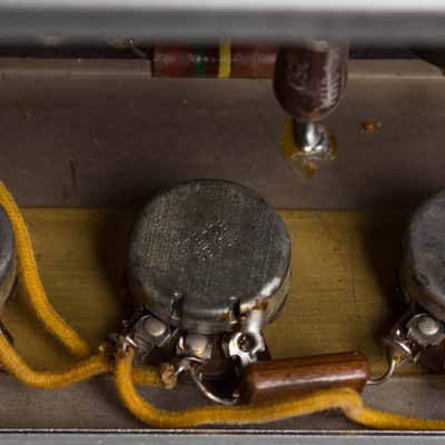 Fender  Deluxe Model 5C3 Tube Amplifier (1954), ser. #2271. image 10