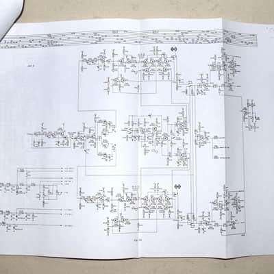 Philips 22GM758 Philicorda Service manual Schematic Diagrams - Vintage technical repair guide image 6