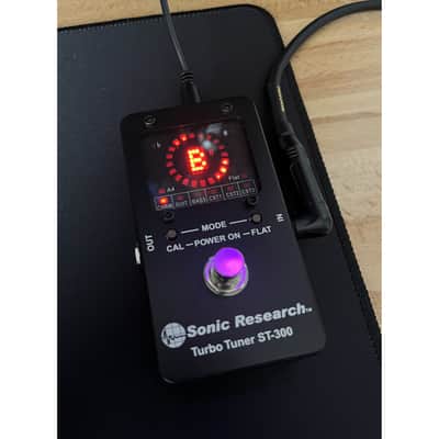 Sonic Research ST-300 Strobe Tuner | Reverb