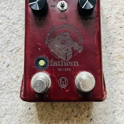 Walrus Audio Fathom Reverb (Simpleton Goods Leather Edition) image 2