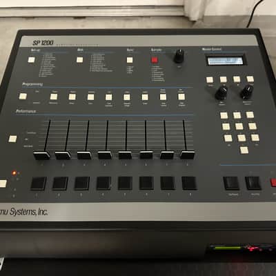 E-MU Systems SP-1200 8-Voice Drum Sampler 1987 - 1996 - Black image 6