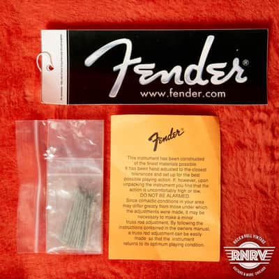 1992 Fender USA Custom Shop '54 Stratocaster Reissue 2 Tone Sunburst image 17