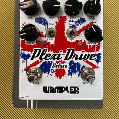 Wampler Plexi-Drive Deluxe V2 (Small Logo) 2010s (Muscle Shoals, AL) image 1