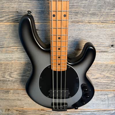 Ernie Ball Music Man StingRay Special Bass Guitar - Black Rock image 2