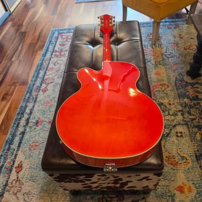 2021 Gretsch G5420T Electromatic - Hollowbody - Single cut - Bigsby - Orange Stain - w/Gig Bag image 13