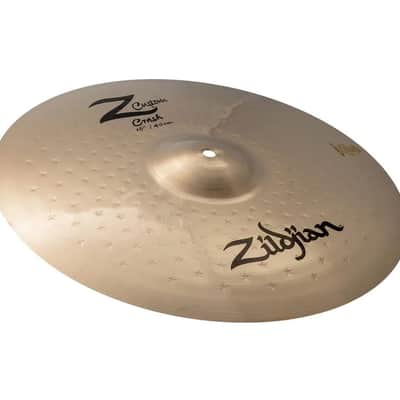 Zildjian 16" Z Custom Crash Cymbal - In Stock image 1