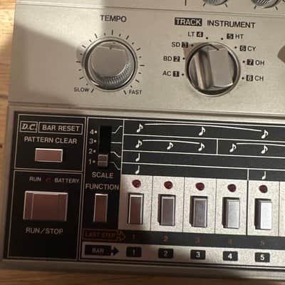 Roland TR-606 Drumatix 1980s - Silver image 2