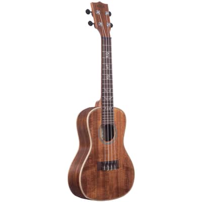 Kala Brand Solid Acacia Concert Ukulele KA-SA-C image 2