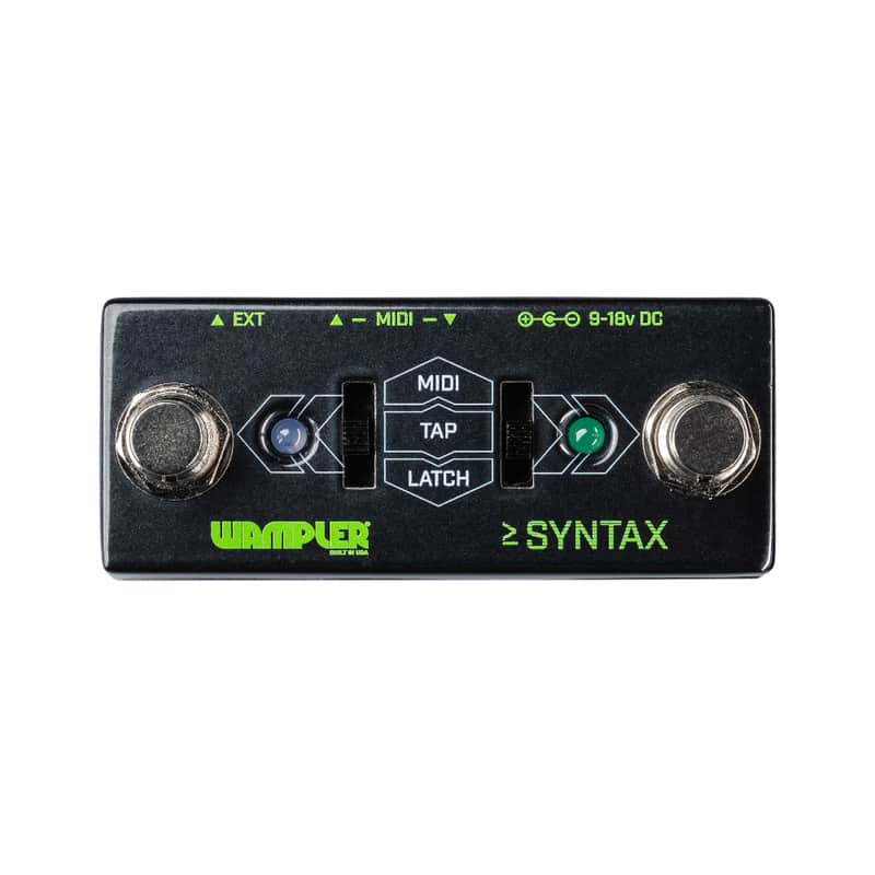 Wampler Syntax image 1