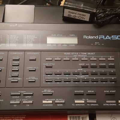 Roland RA-50 Batteria elettronica vintage  arranger real time