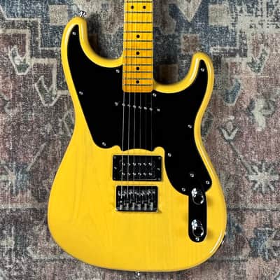 c. 2010 Fender Pawn Shop ‘51 Butterscotch Blonde MIJ Made In Japan Electric Guitar W/ Original Gigbag! image 7