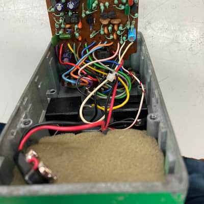 Ibanez TS808 Tube Screamer 1979 - 1981 - Green image 8