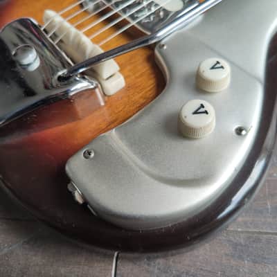 1960's Guyatone Japan LG-70 / Ibanez 1860 Electric Guitars (Matching Pair) image 2