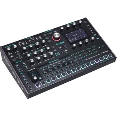 ASM Leviasynth Desktop Synthesizer image 3