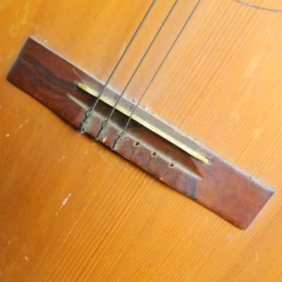 Vintage Italian Classical Guitar – c. 1930–1950 – Sicilian Works - SOLD AS-IS image 5