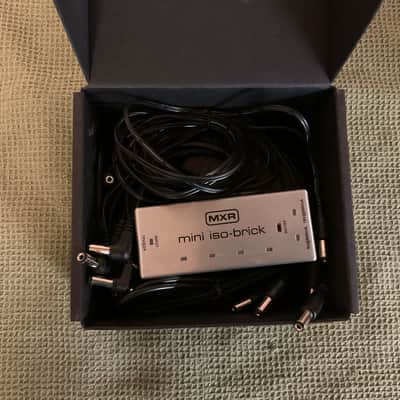 MXR M239 Mini Iso-Brick Power Supply 2018 - Present - Silver image 1