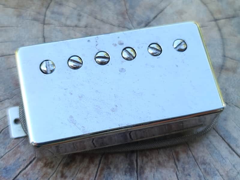Gibson Calibrated T-Type Neck Pickup Aged Nickel 2022