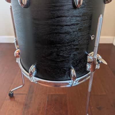 Yamaha Club Custom Bop Kit, Black Wood Finish, 12, 14, 18 - Never Played image 19