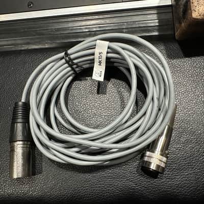 AKG D 19 Cardioid Dynamic Microphone 1960s - Gold/Gray image 9