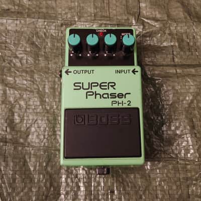 Boss PH-2 Super Phaser (Silver or Black Label) 1988 - 2000 | Reverb