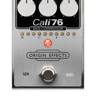 Reverb.com listing, price, conditions, and images for origin-effects-cali76-compact-bass-compressor