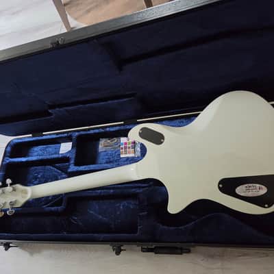 Schecter Tempest Custom 2020 - Present Vintage White image 5