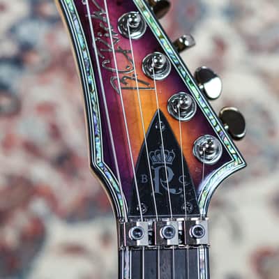 BC Rich Mockingbird Extreme Exotic Floyd | Rose Purple Haze image 15
