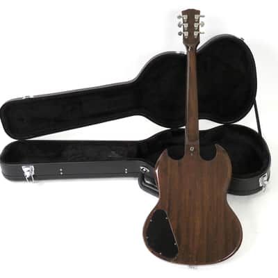 1971 Gibson SG Standard - Walnut Finish - Stop Tail Angus Young Vibe - Large Pickguard image 4