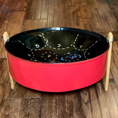 The Calypso Steel Drum Woodstock Percussion | Reverb